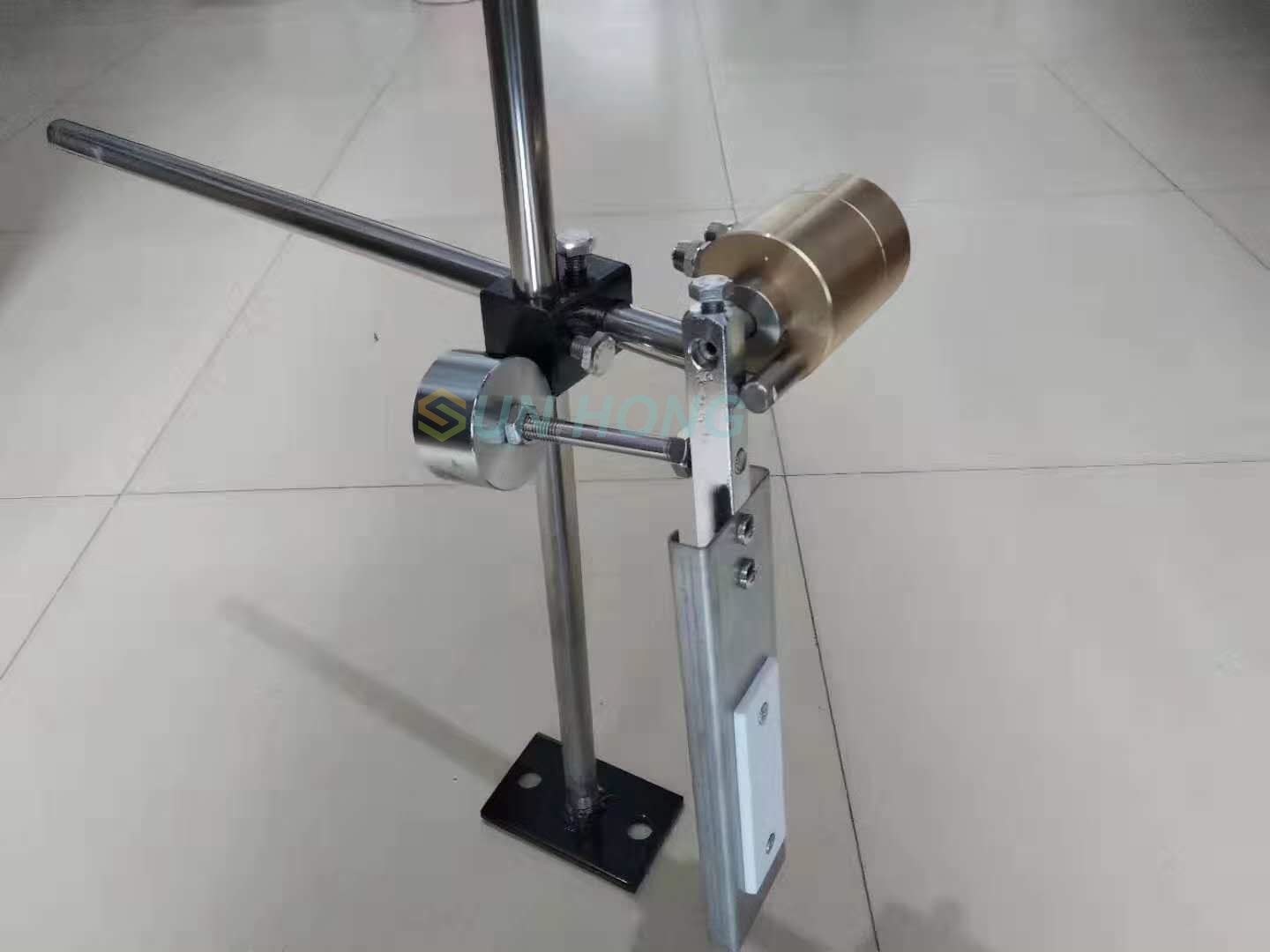 sentiu a palma do alarme