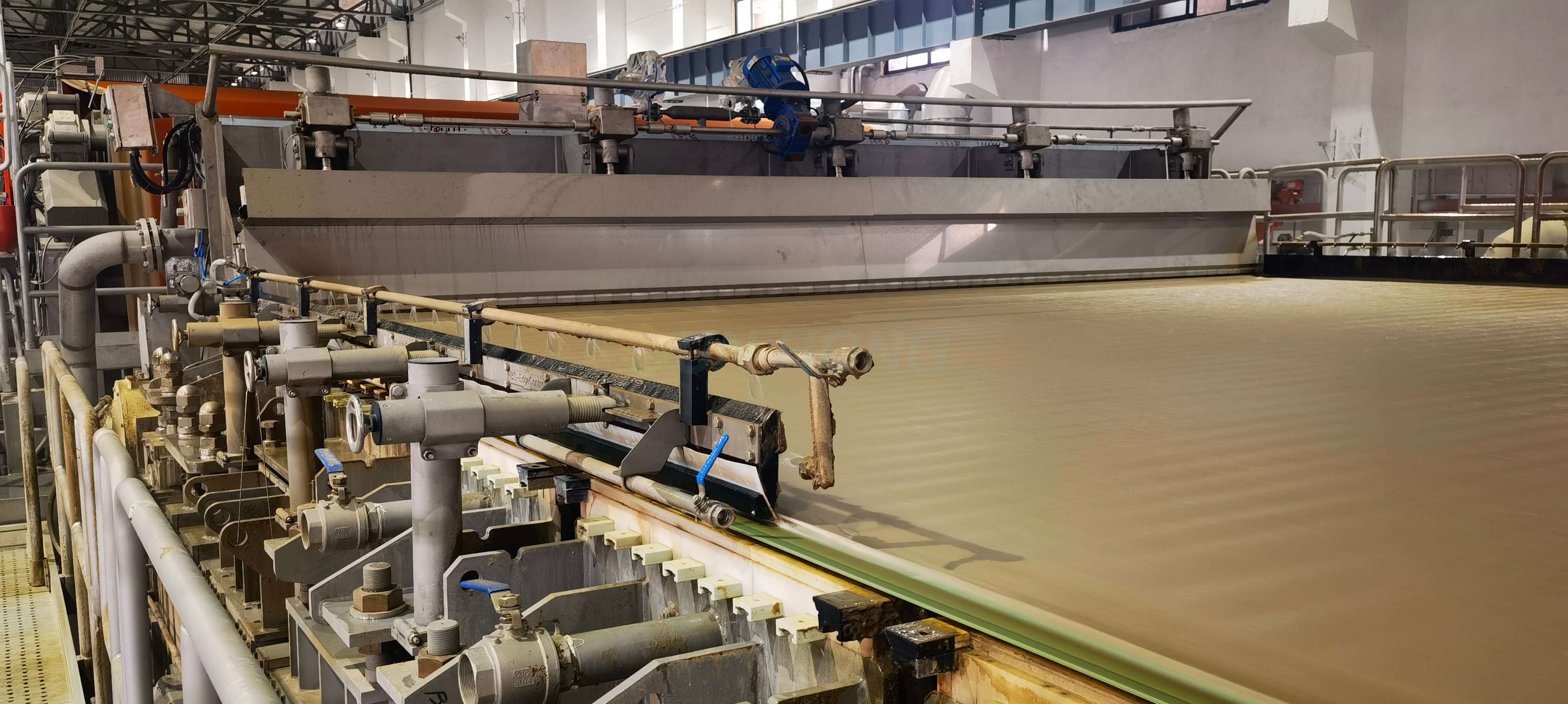 paper machine forming fabric application máquina de papel formando aplicação de tecido