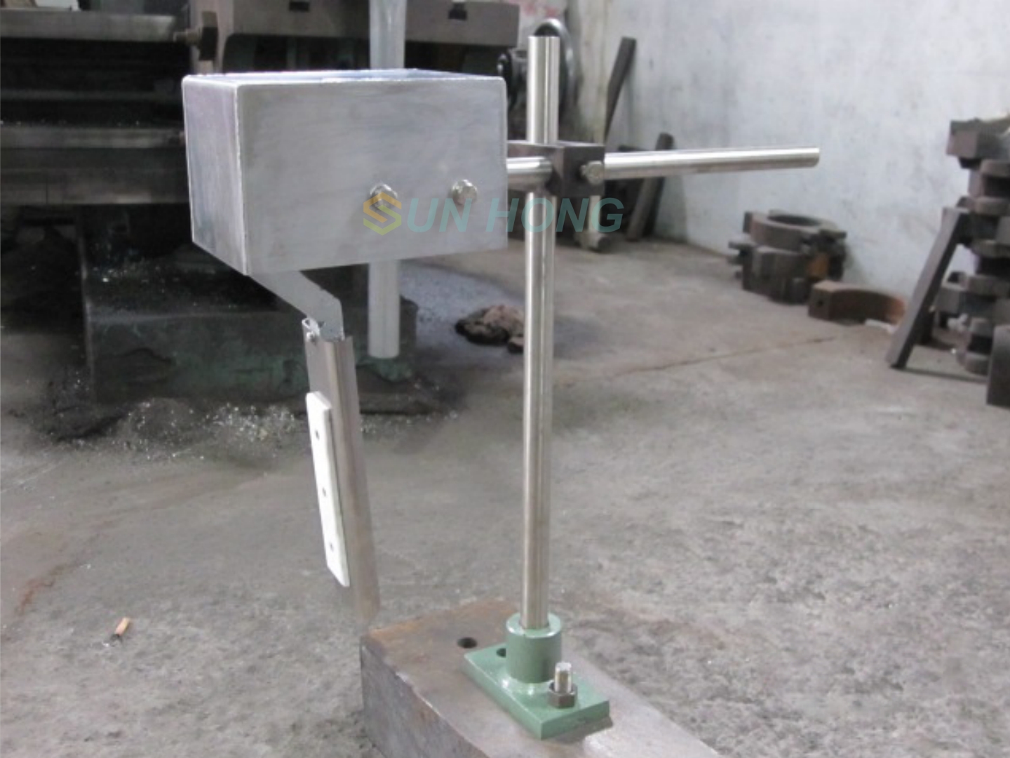 sensor de guia de feltro