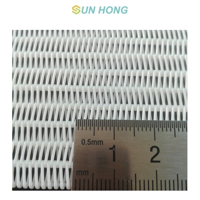 Seção de secador de máquina de papel Tela do secador espiral