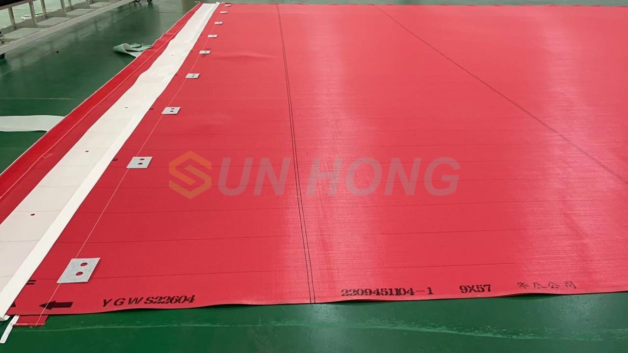 Máquina de papel tecida tecido de secador de fio liso