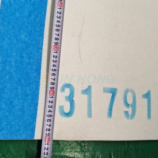 Cálcio Silicato da placa de amianto Azulejo de cimento feltro