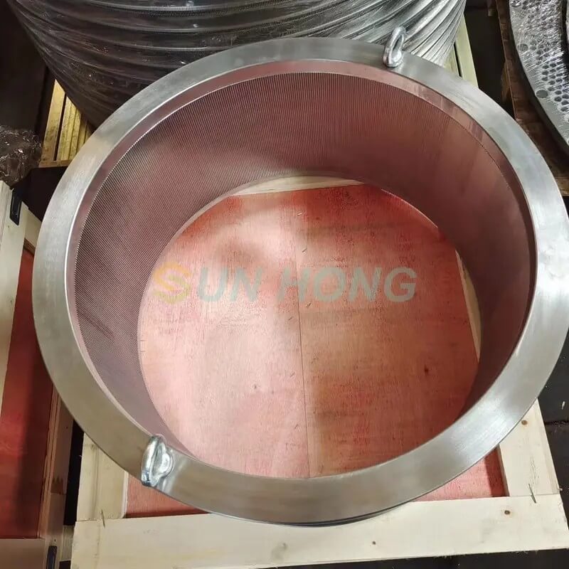 Cesta de tela com fenda para pulpante
