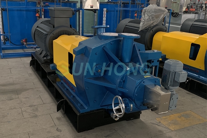Máquina de refino de celulose de papel refinador de disco duplo