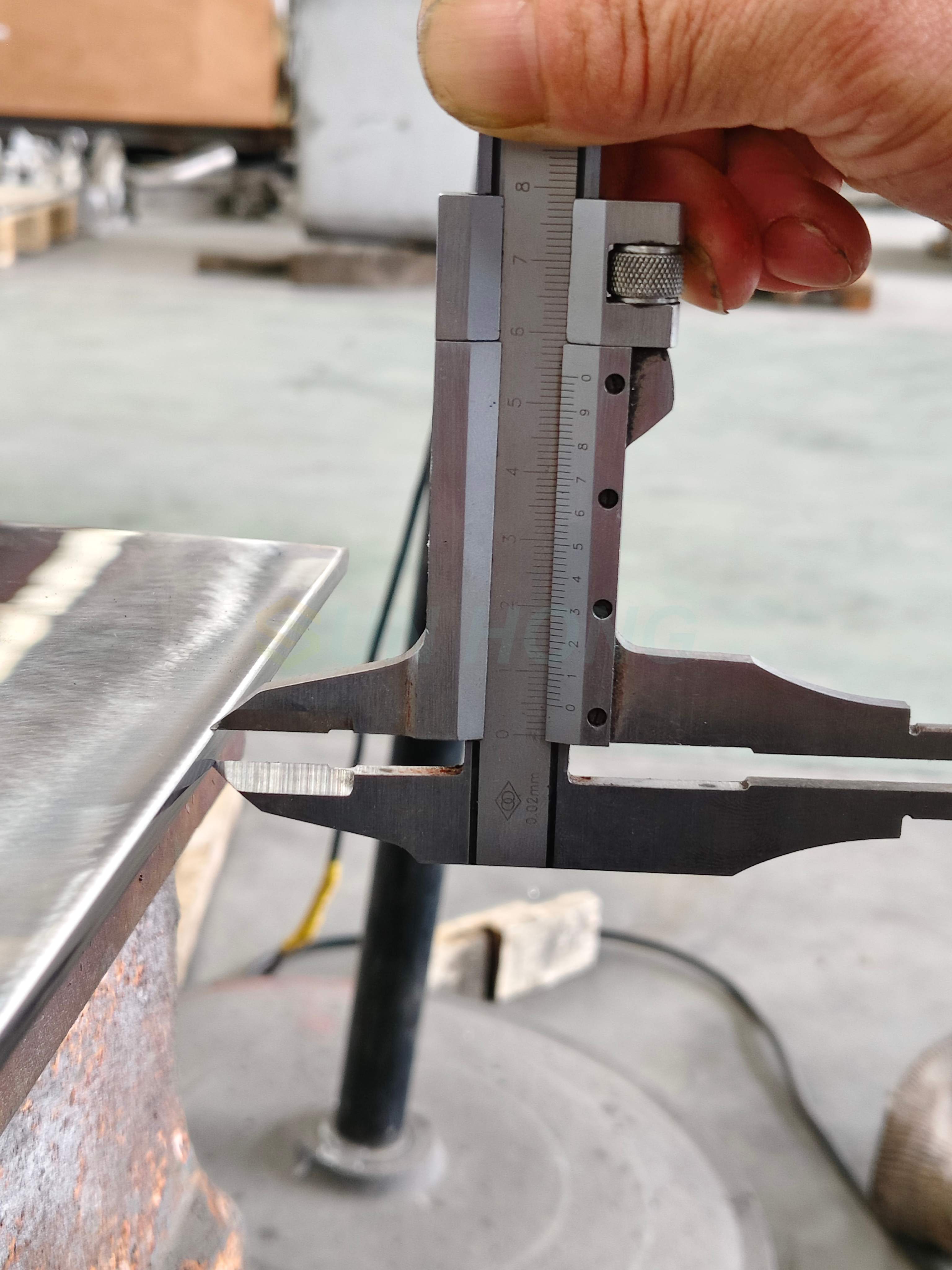 lábio da caixa de entrada