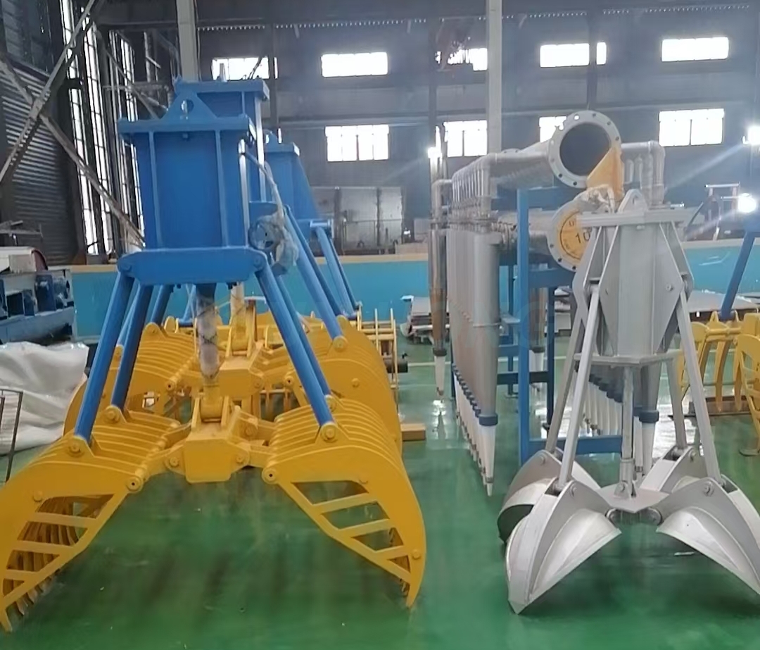 Garra para Hydrapulper