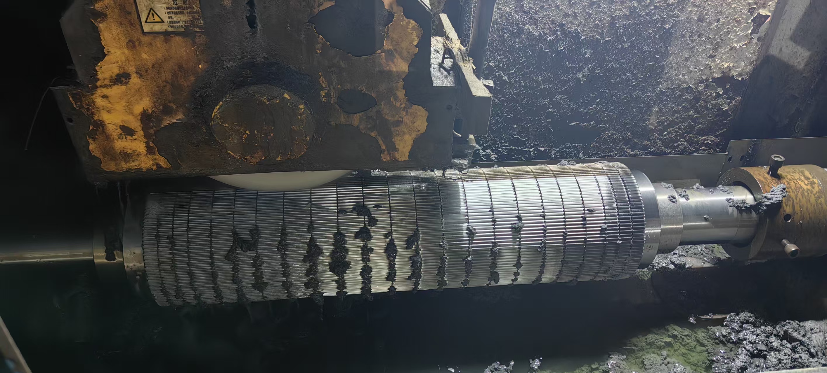 rolo de papel&atilde;o ondulado