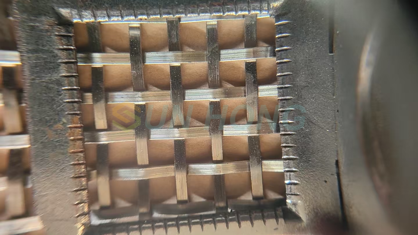 malha de arame de a&ccedil;o inoxid&aacute;vel para ind&uacute;stria de fibrocimento