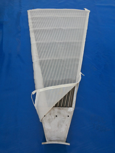 Saco de filtro multi-disco para equipamento de fabricação de celulose