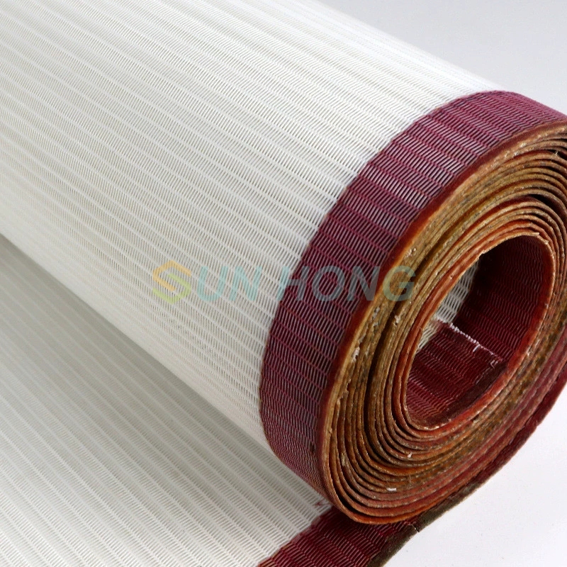 Seção de secador de máquina de papel Tela do secador espiral