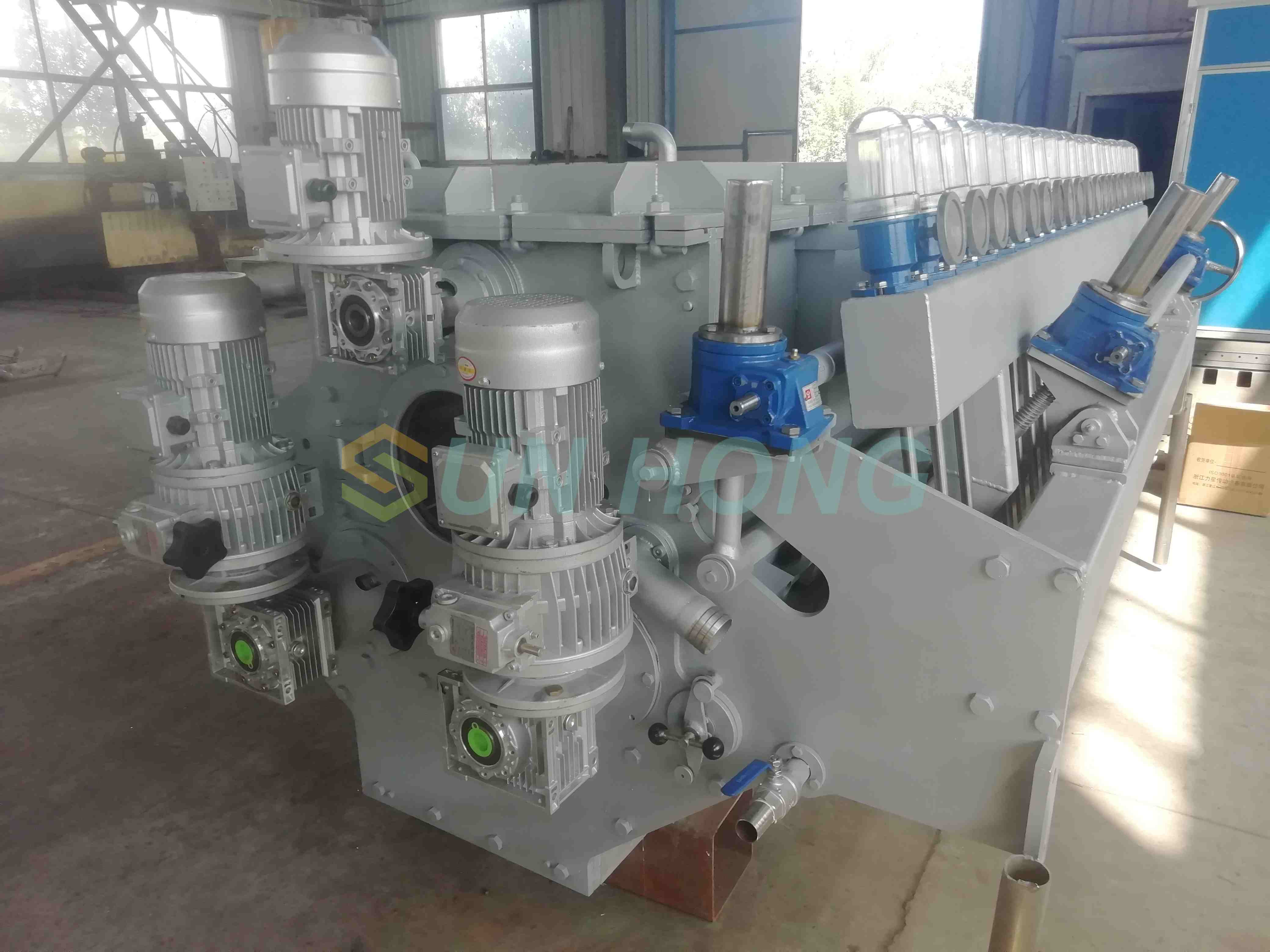 Máquina de almofada de ar de papel