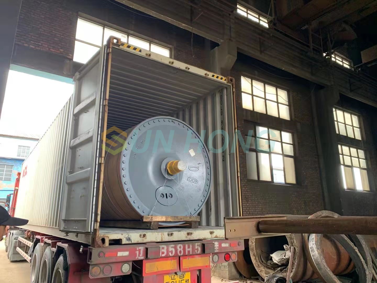 Máquina de papel revestimento de aço e secador de ferro fundido