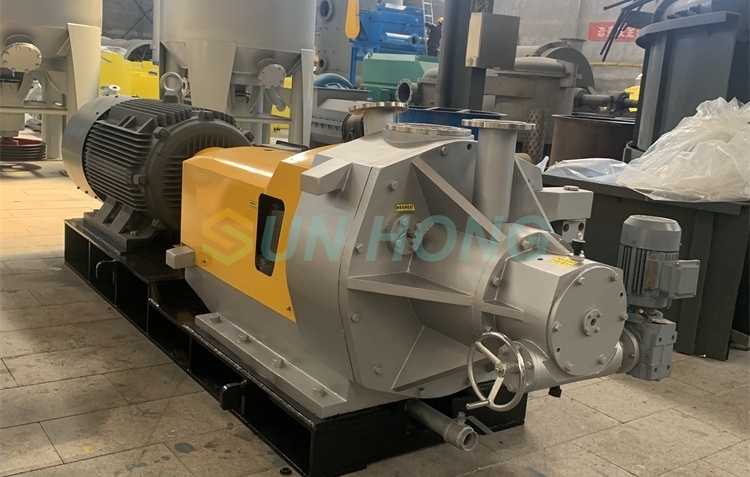 Máquina de refino de celulose de papel refinador de disco duplo