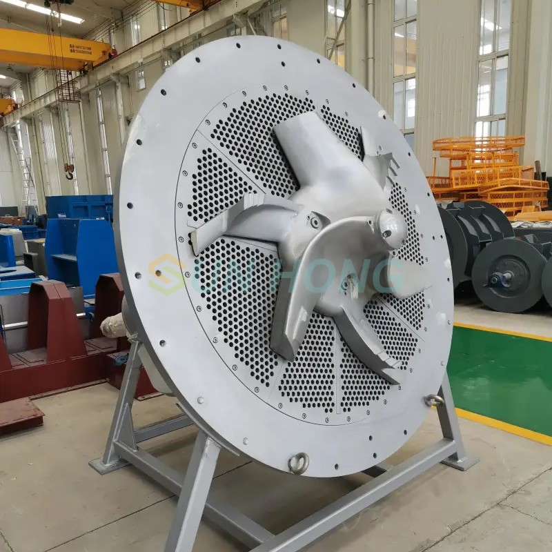 Máquina de polpa de papel D Hydrapulper