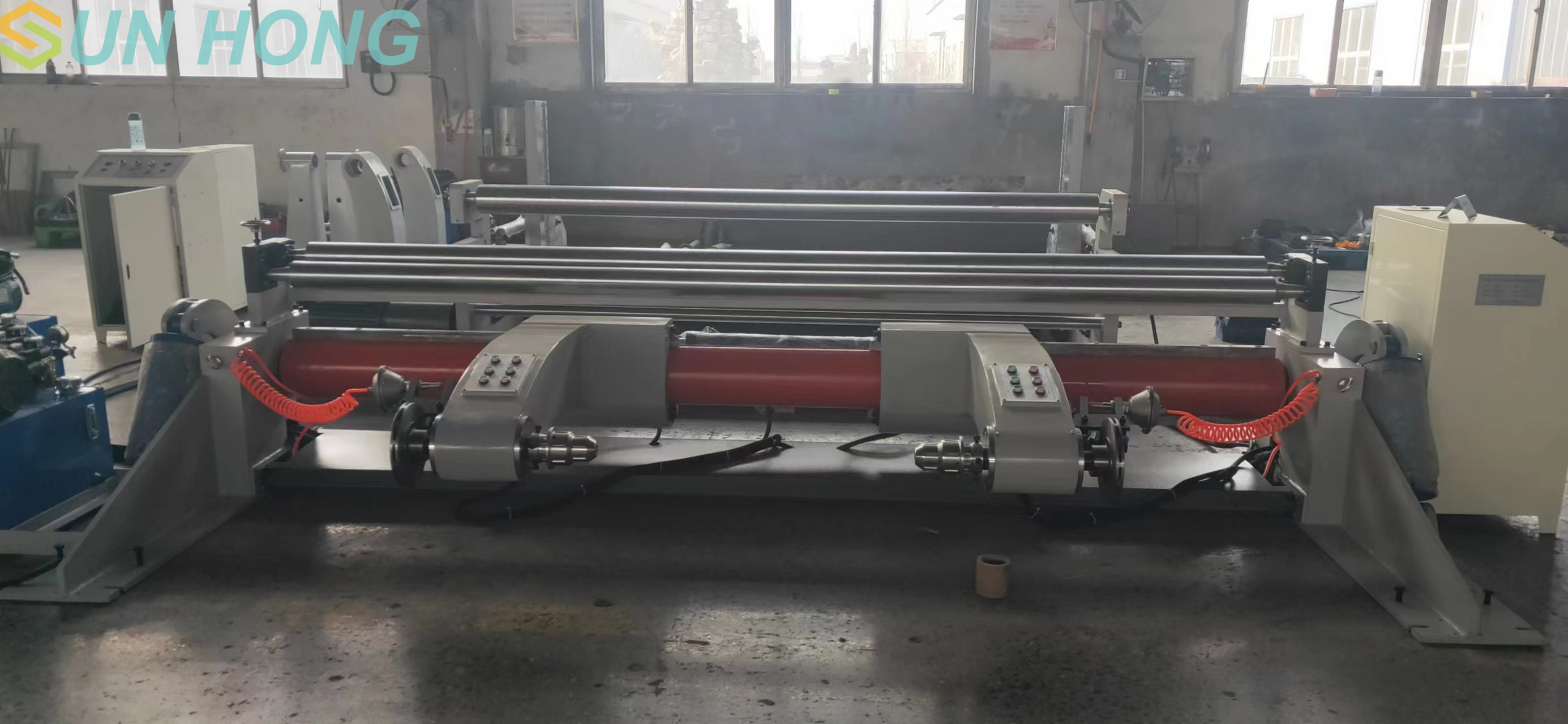 máquina de cortar