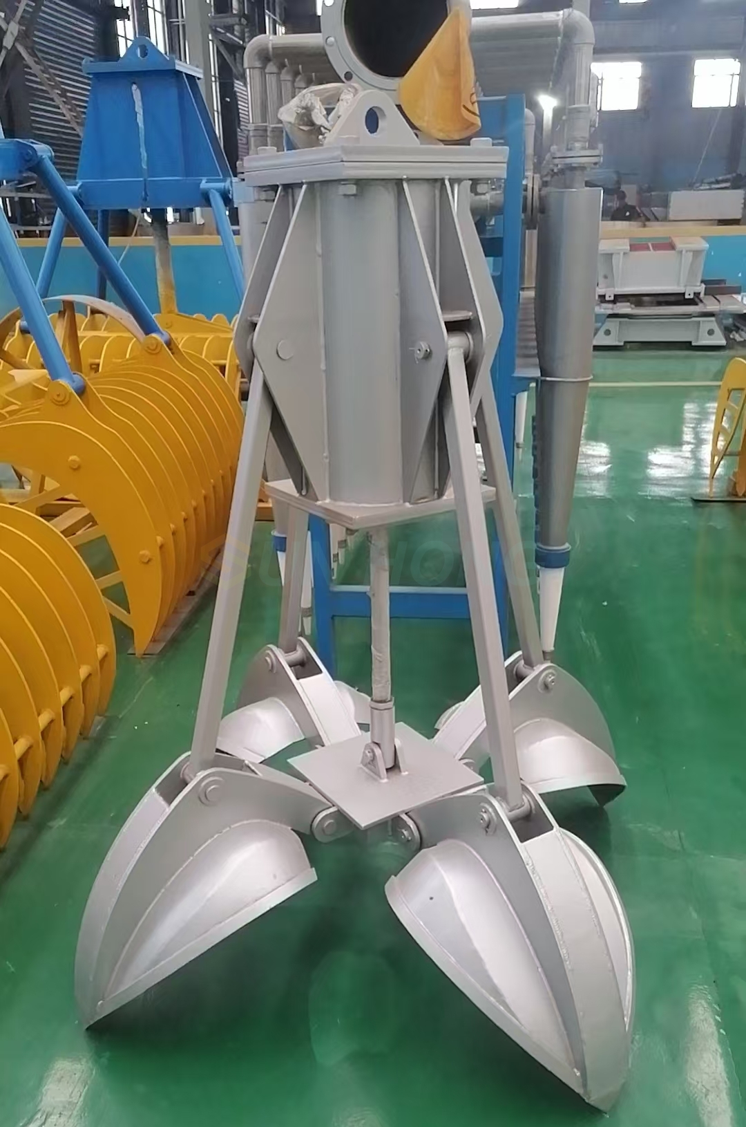 Garra para Hydrapulper