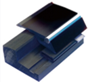 hastes de revestimento