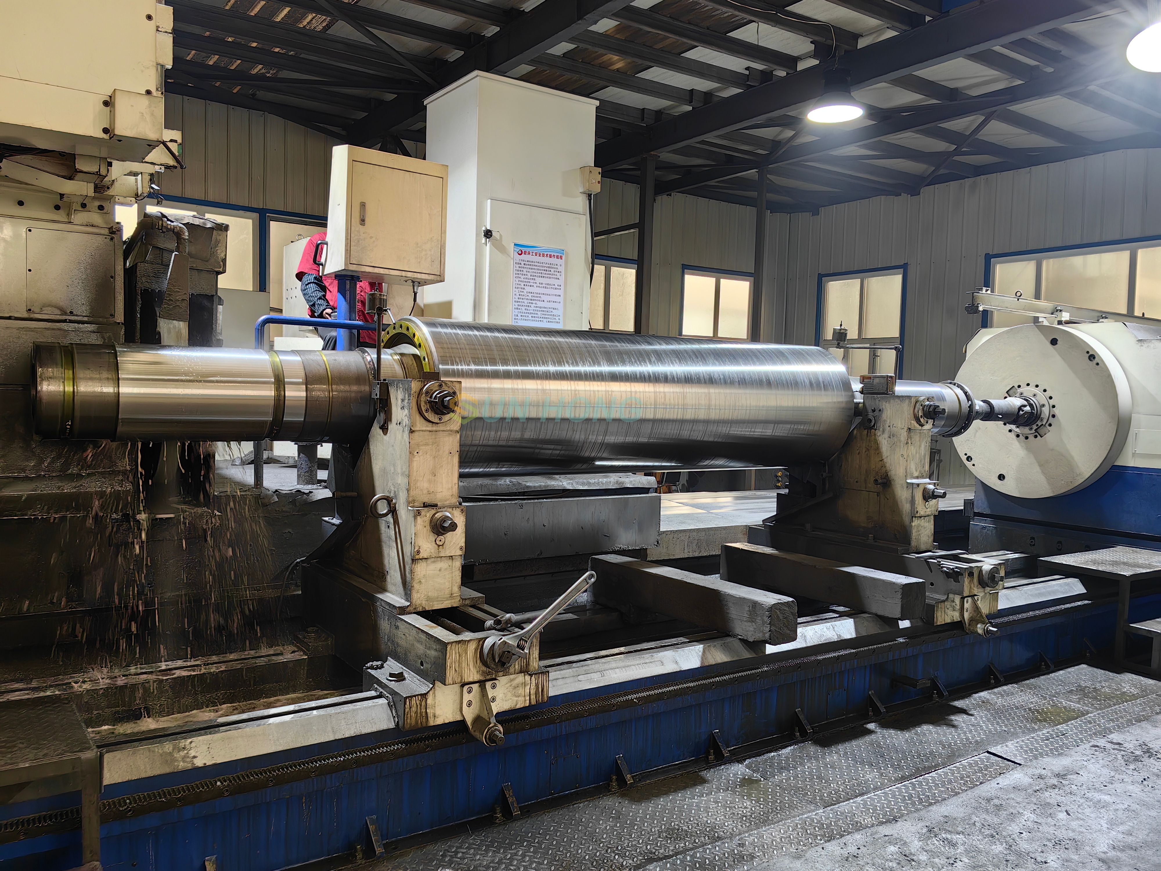 Rolo de calendário para calendário macio e rígido