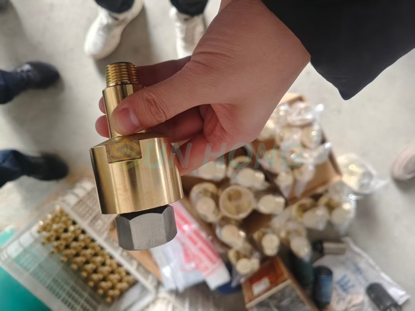 Junta rotativa para máquina de impressão e tingimento