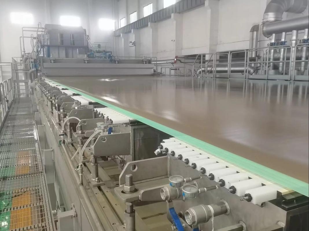 Como se forma a folha de papel úmido?