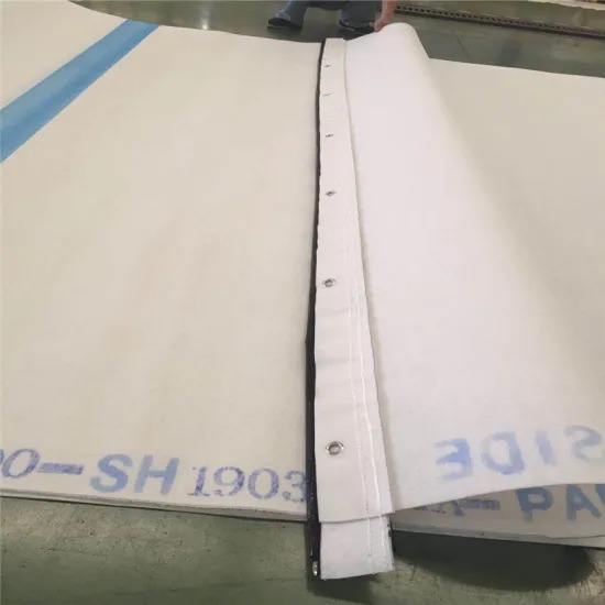 Máquina de fazer papel para costura feltro
