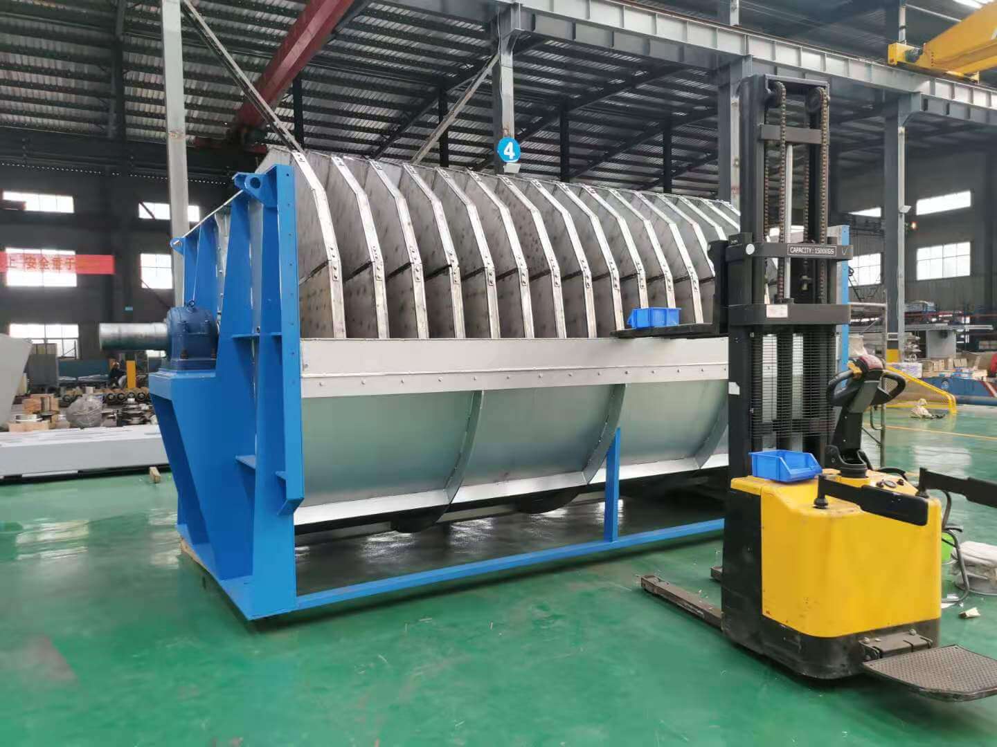 Equipamento de celulose Filtro Multi Disc 