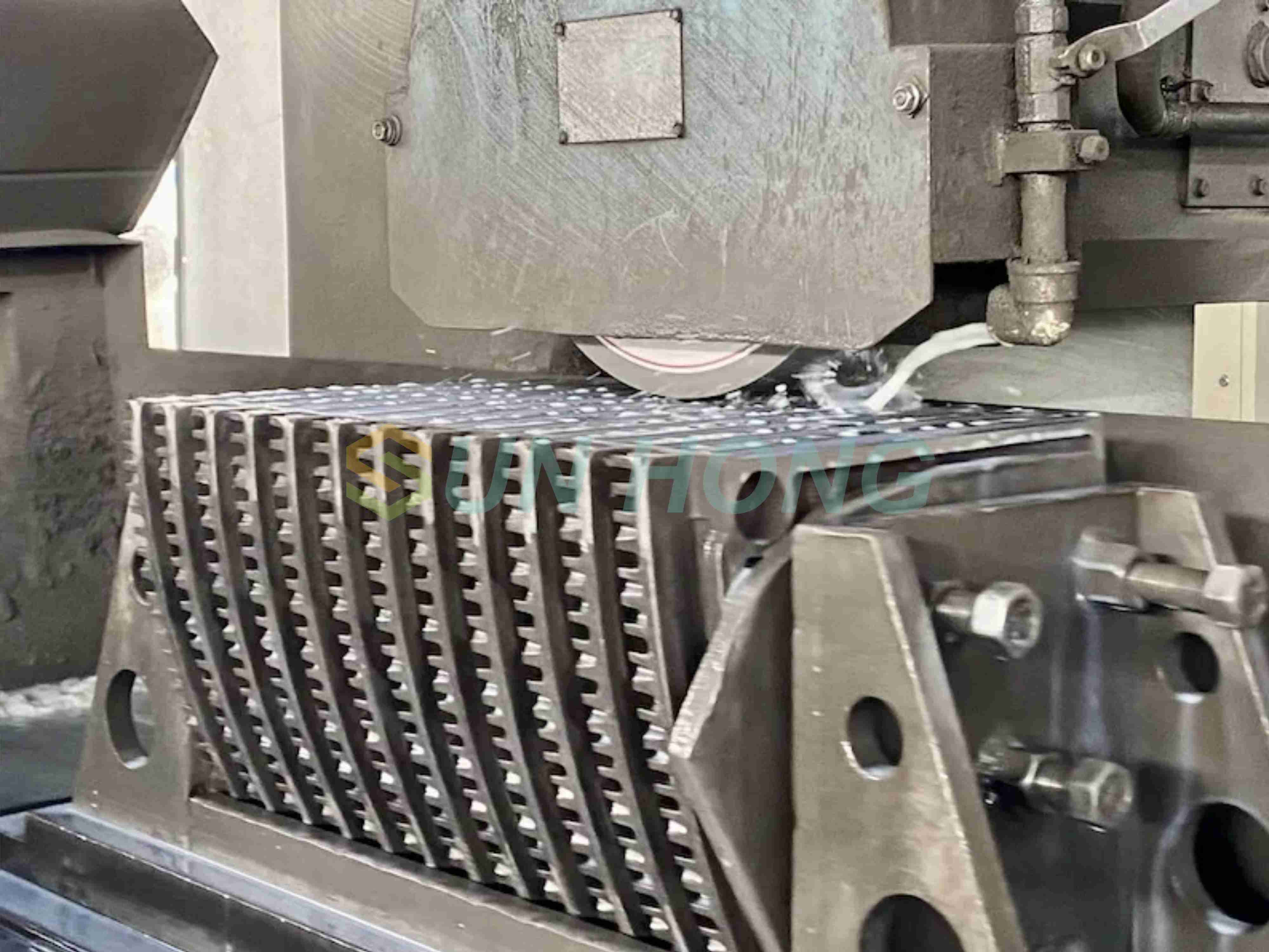 Placa de refinador