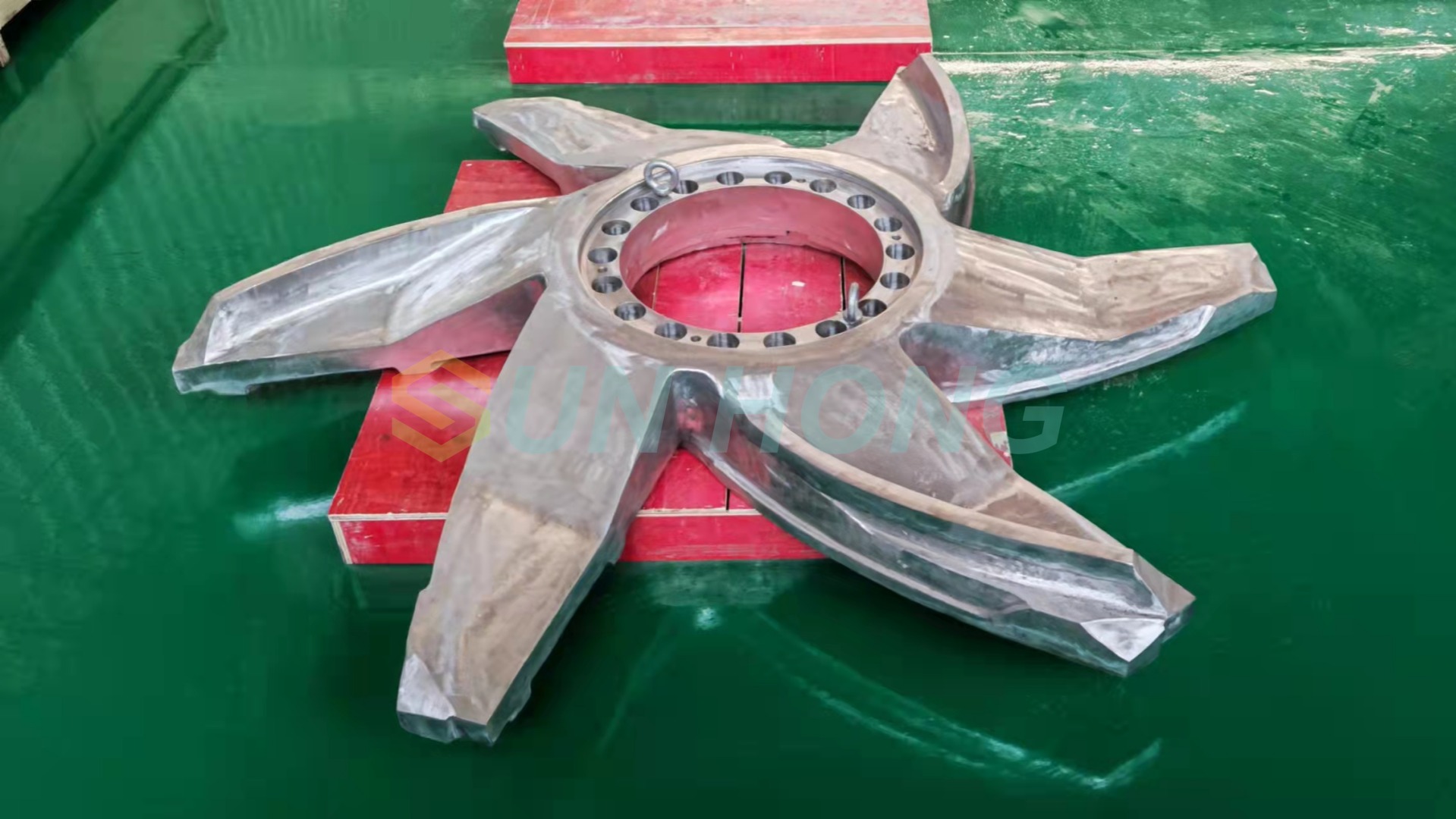 Rotor de tocador de máquina de polpa de papel Hydra