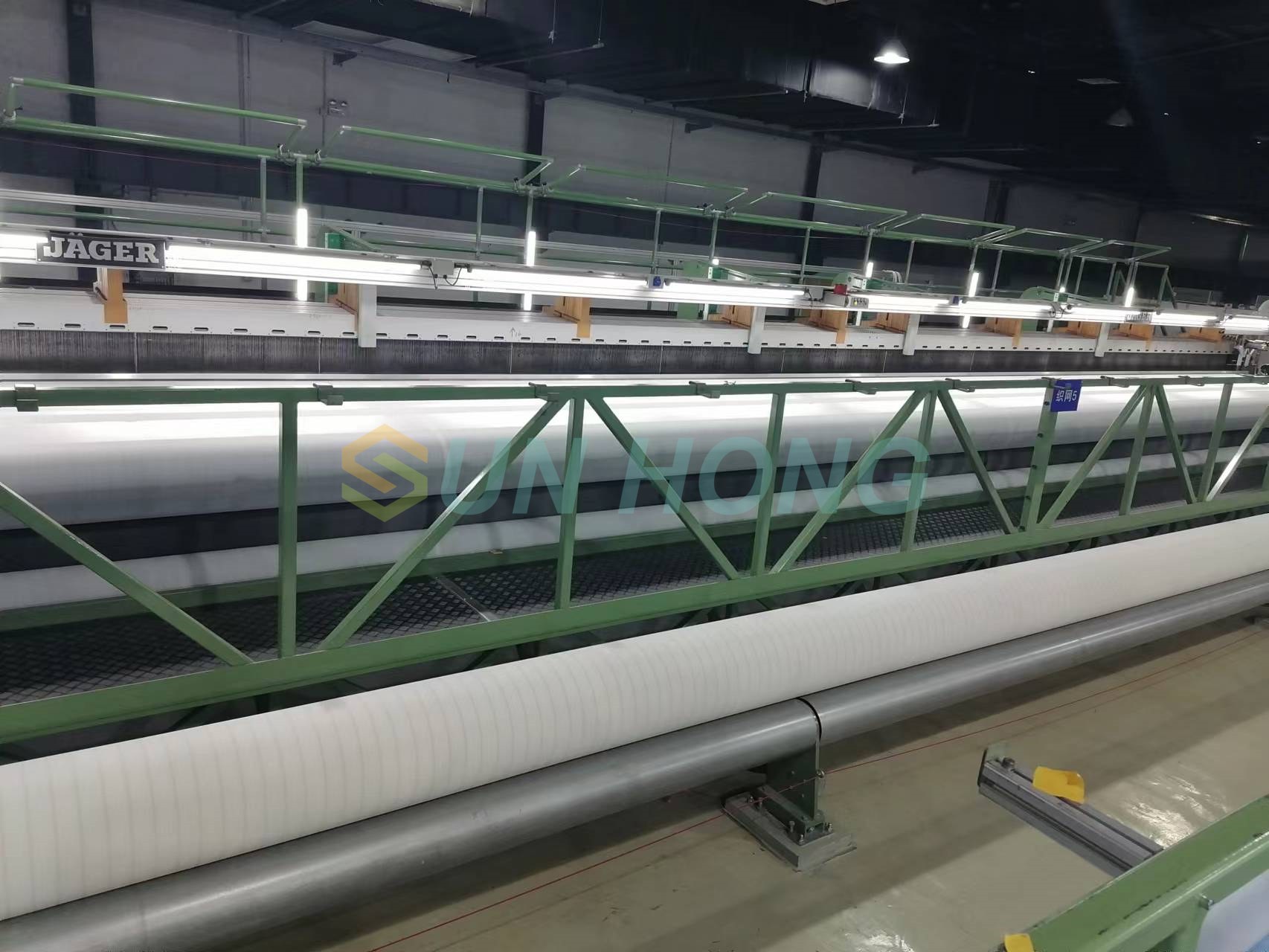 Máquina de papel de lenço de papel crescente