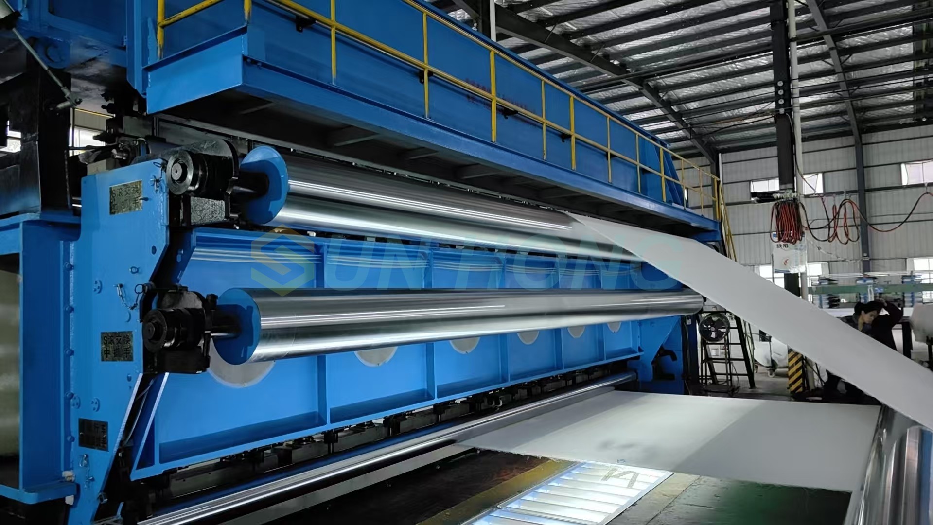 Você conhece a estrutura básica da máquina de papel pressionar Felt?