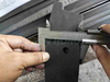 Rolo de sucção de máquina de papel UHMW Rubber Graphite Sealing Strip