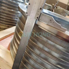 Cesta de tela com fenda para pulpante