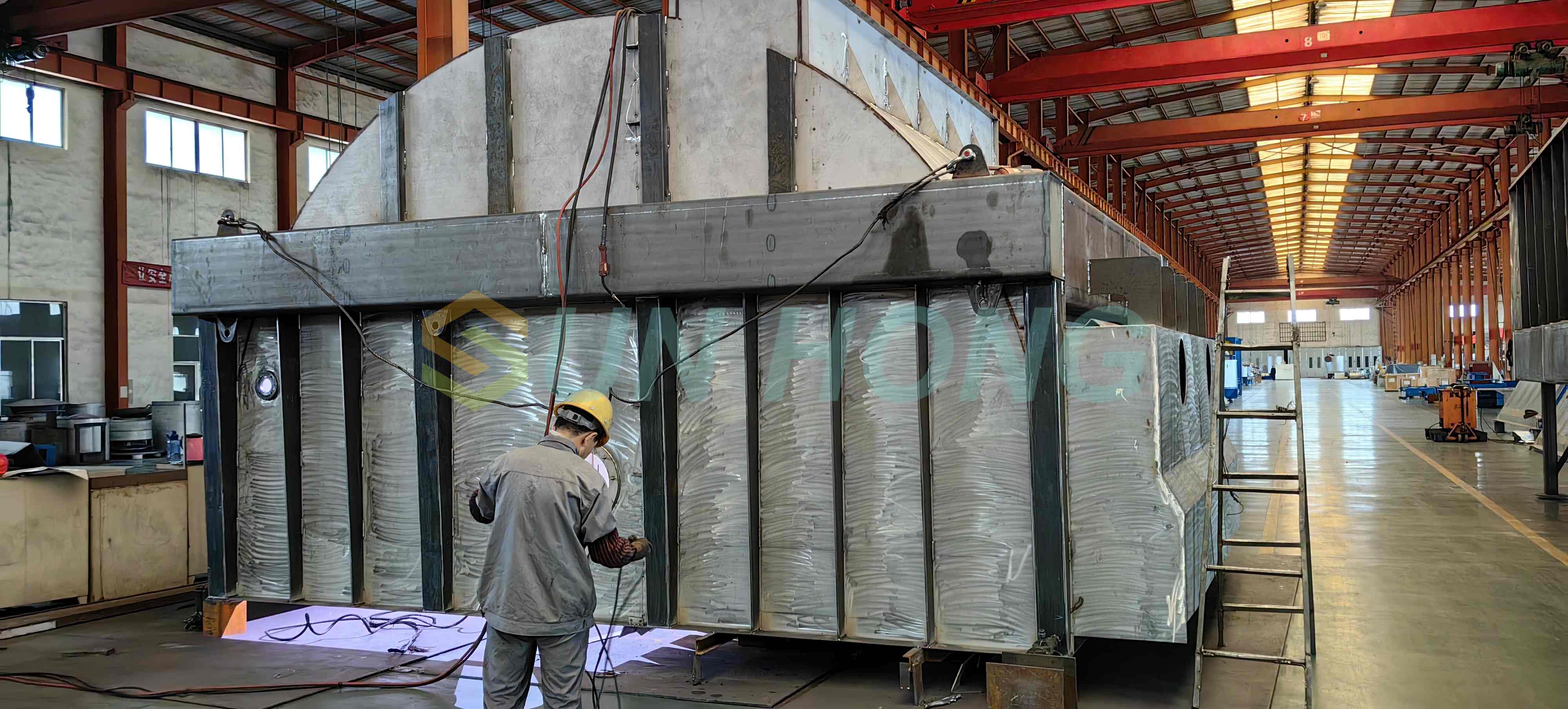  Espessante de disco de gravidade da máquina de pulpação de papel