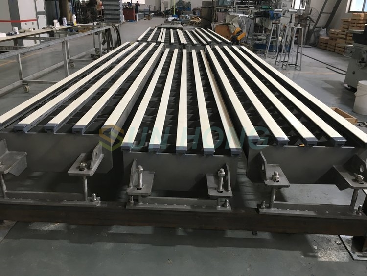 Papel de desidratação de máquina de desidratação placa de formação de cerâmica