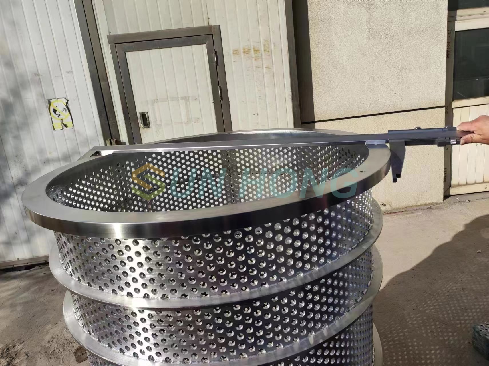 cesta de tela