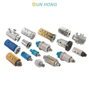 Junta rotativa de múltiplas passagens