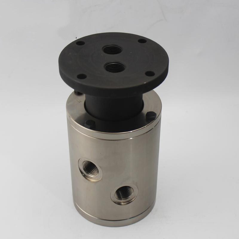 Junta rotativa de múltiplas passagens