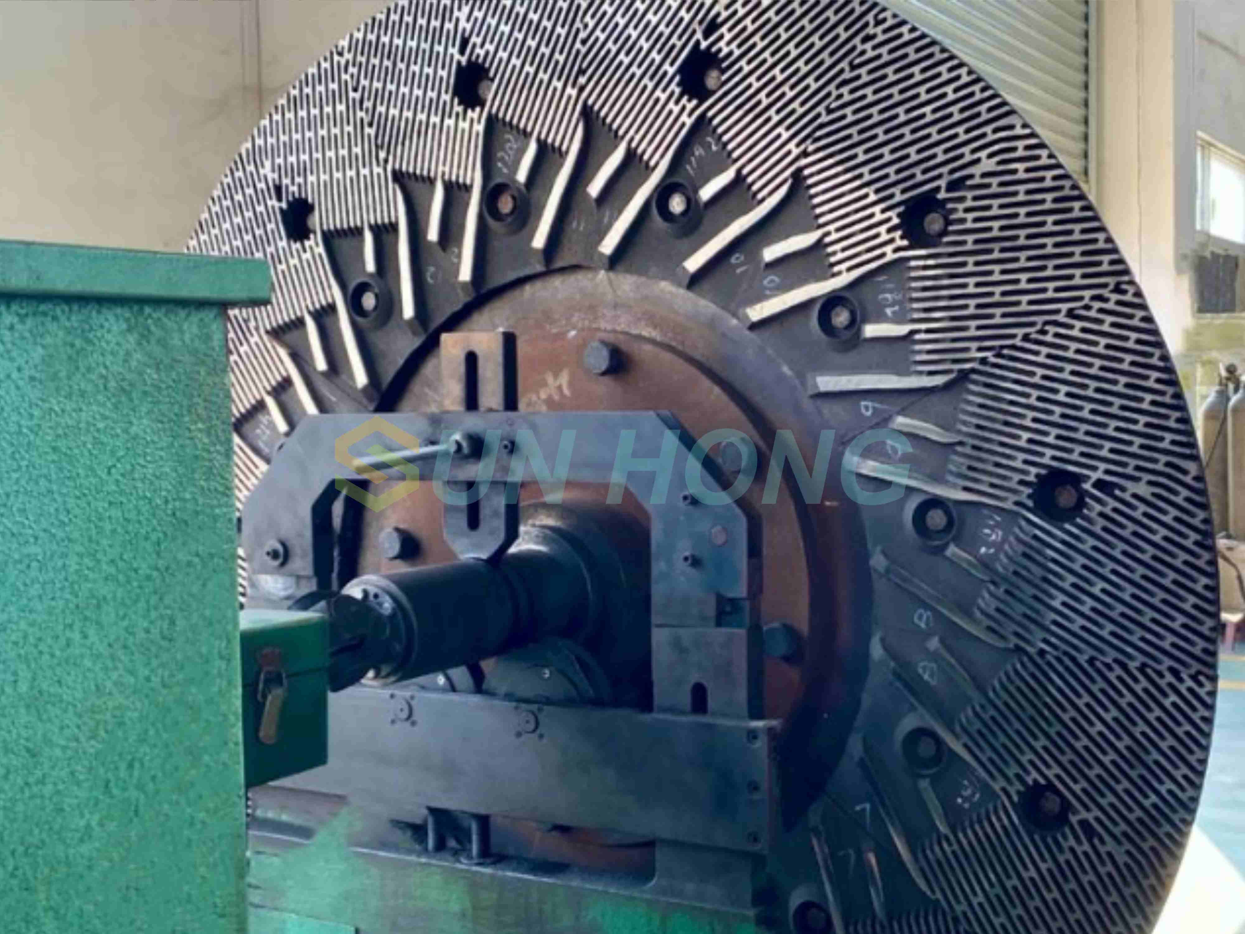 Placa de refinador