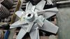 Rotor de tocador de máquina de polpa de papel Hydra