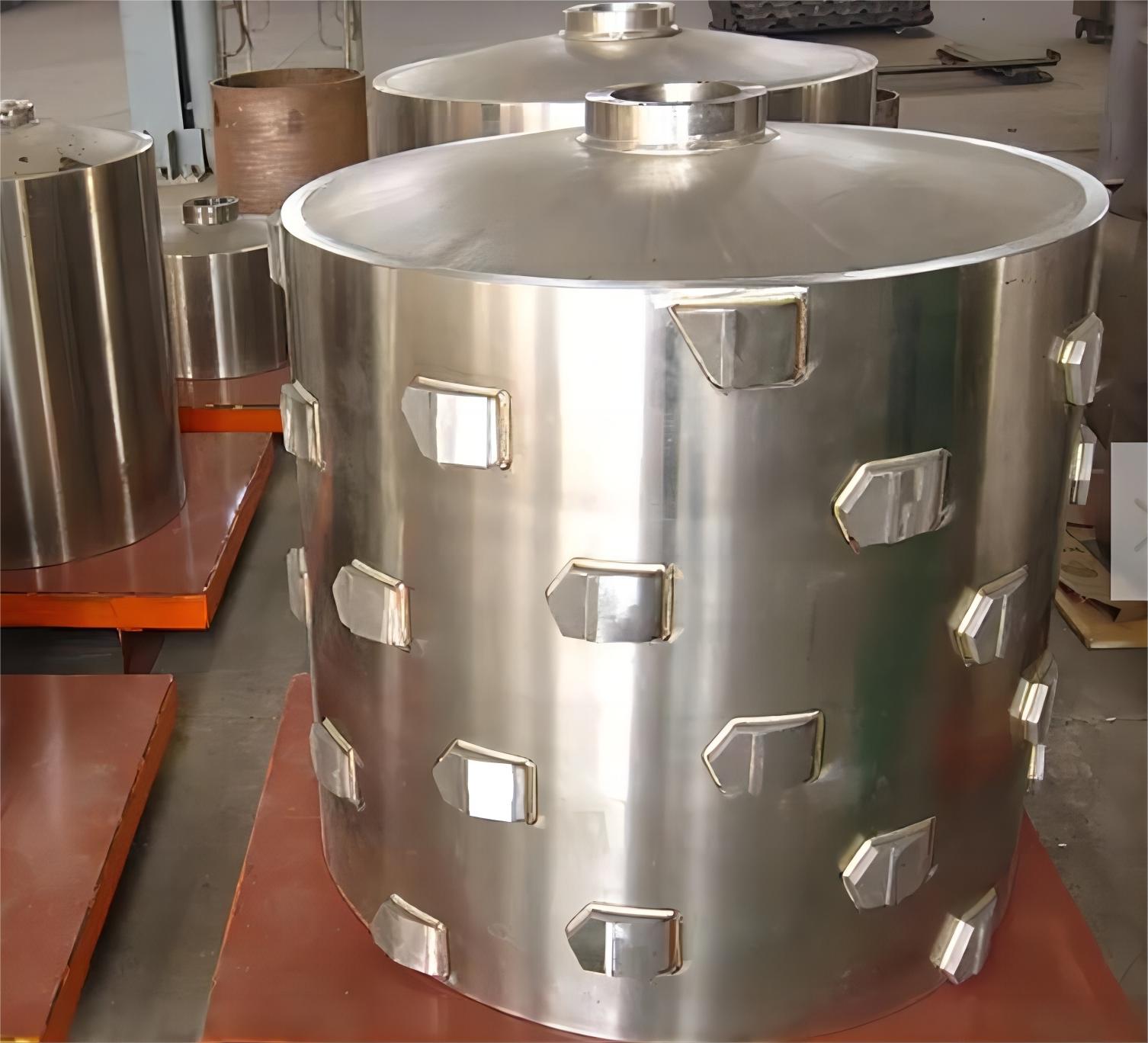 Rotor de polpa de aço inoxidável para tela de pressão