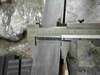 Rolo de sucção de máquina de papel UHMW Rubber Graphite Sealing Strip