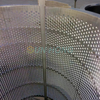 Cesta de tela de polpa de papel