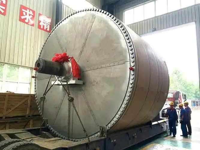 Cilindro de secador Yankee