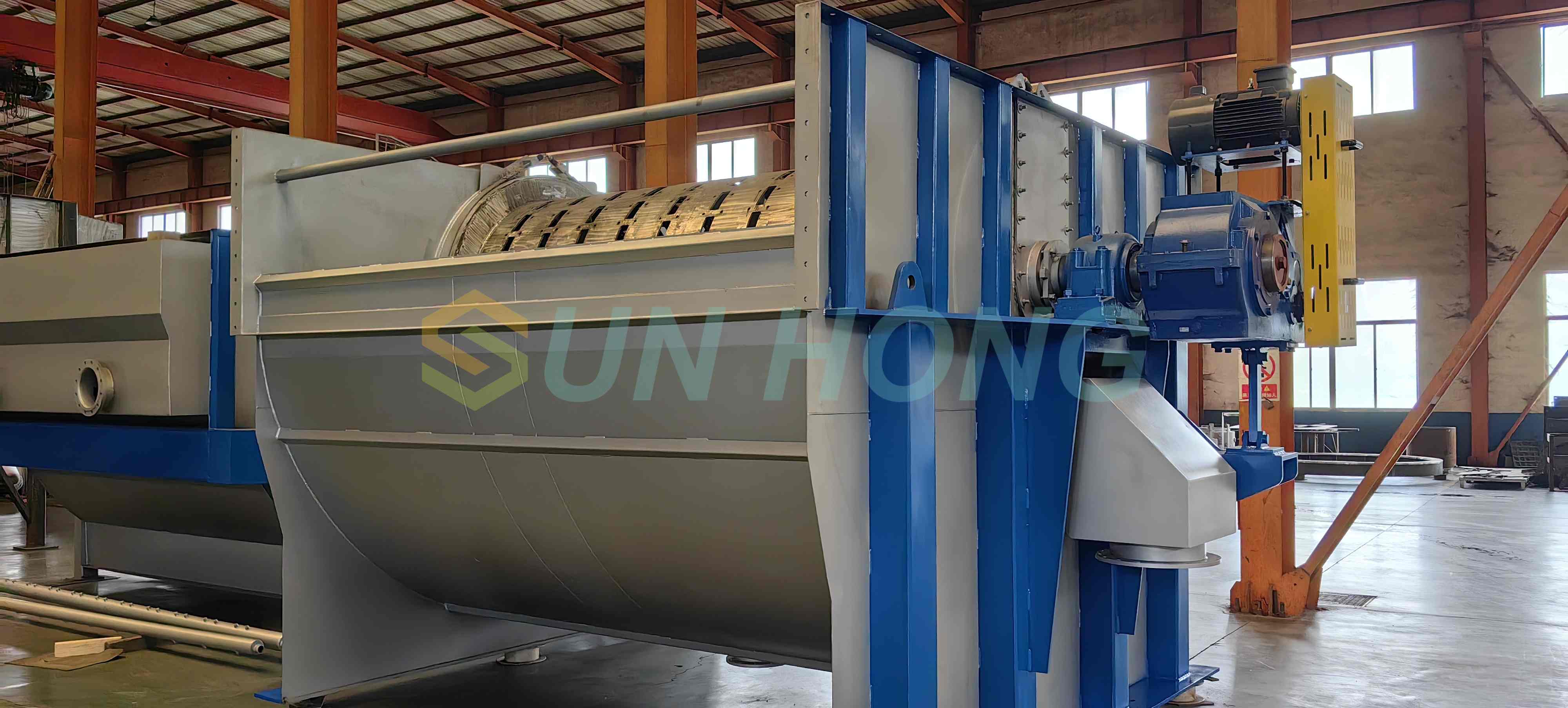  Espessante de disco de gravidade da máquina de pulpação de papel
