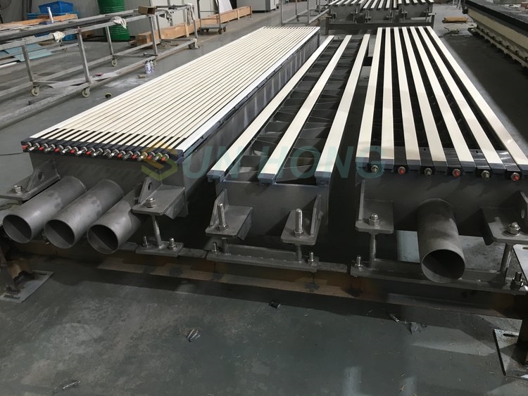 Papel de desidratação de máquina de desidratação placa de formação de cerâmica
