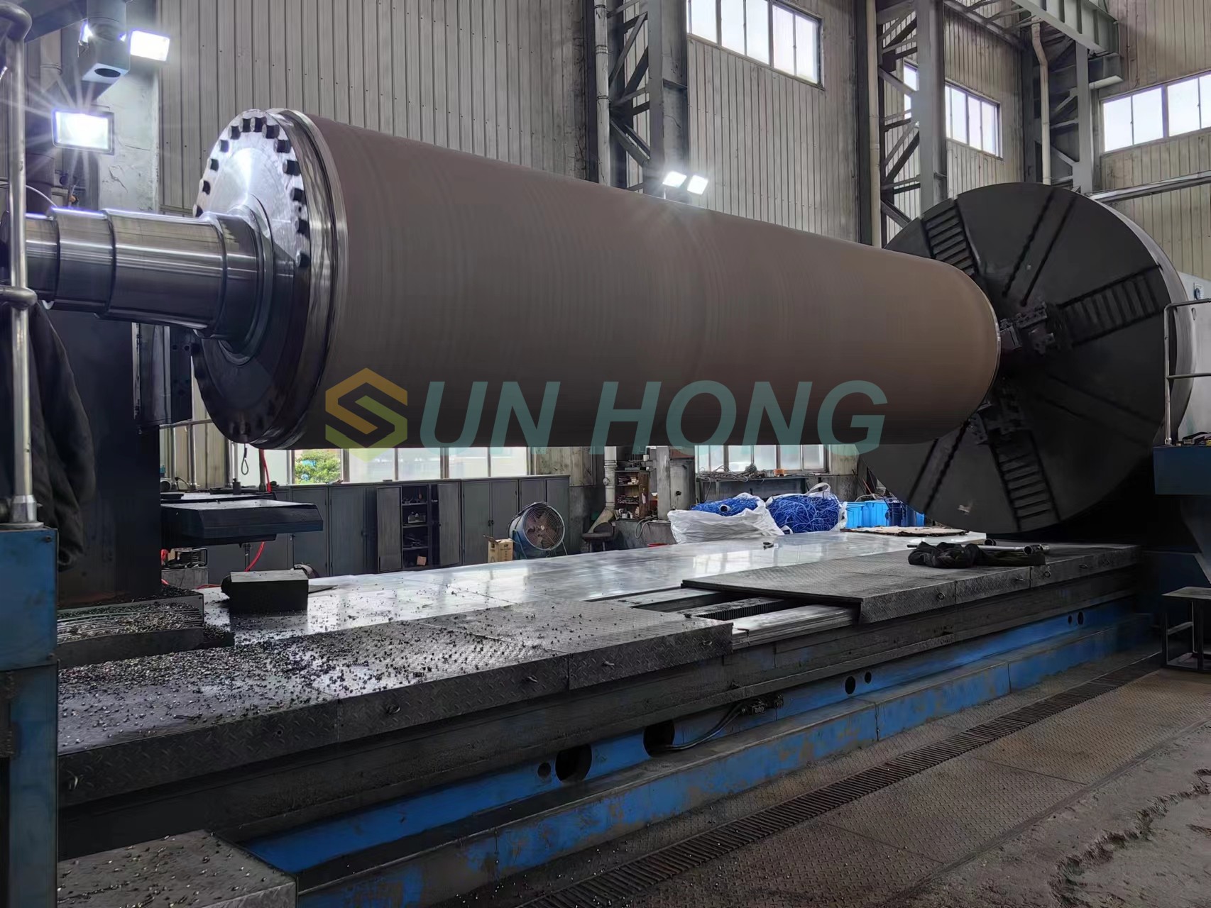 Rolo guia de PTFE revestido
