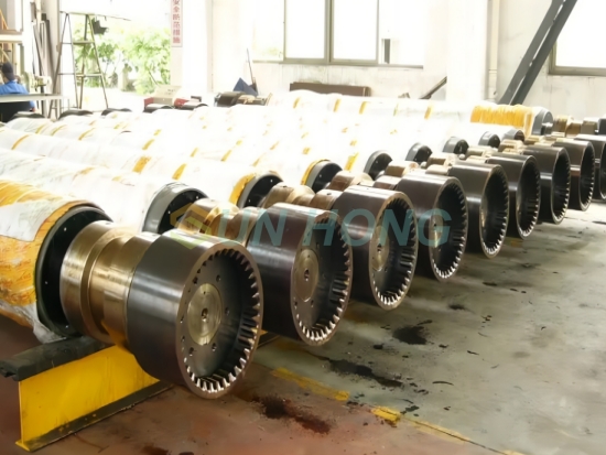 Máquina de papel Pope Reel Spool Roll