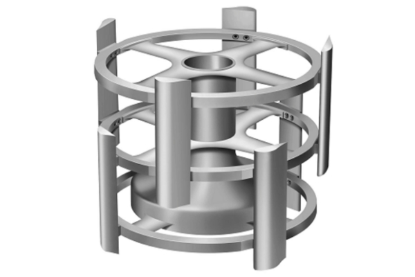 Rotor de tela de papel alumínio