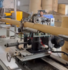 Máquina de tubo de papel CNC de quatro cabeças