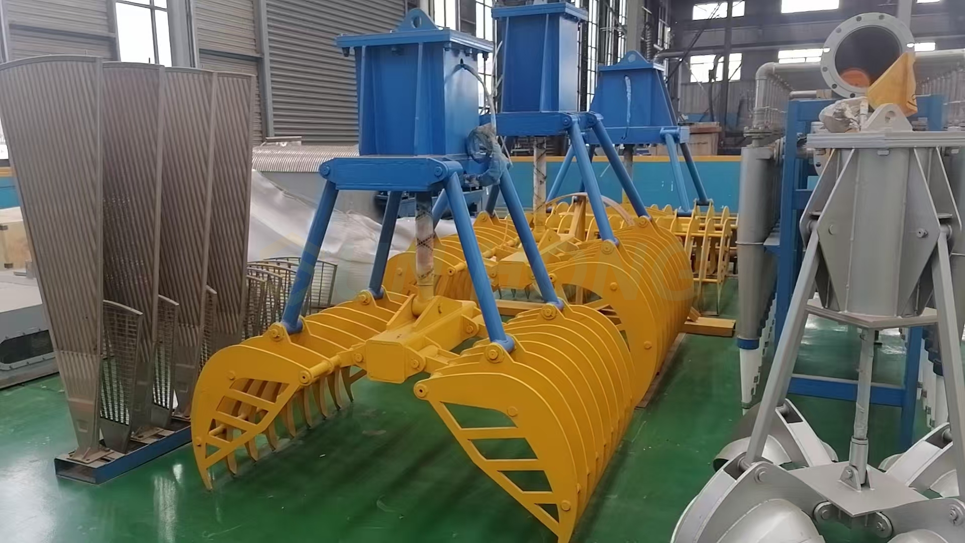 Garra para Hydrapulper